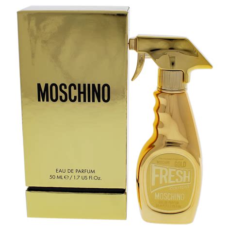 Gold Fresh Couture Moschino for women .